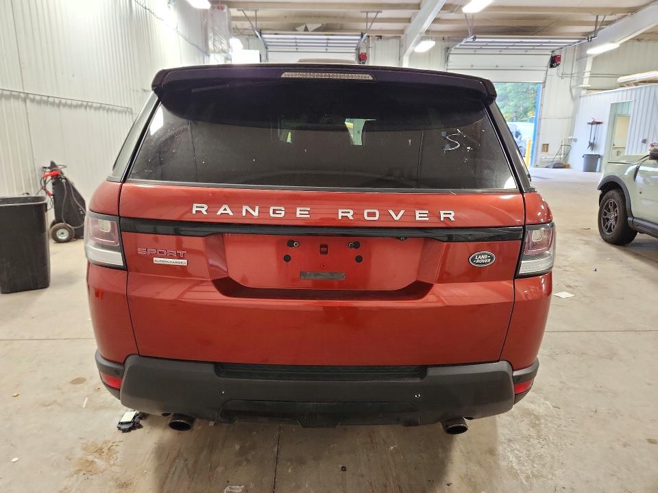 SALWR2TF8EA342950 2014 Land Rover Range Rover photo no. 6