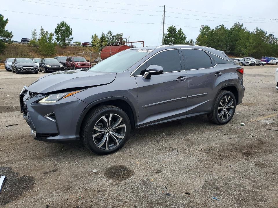 2018 Lexus RX — VIN 2T2ZZMCA5JC117424, фото 1