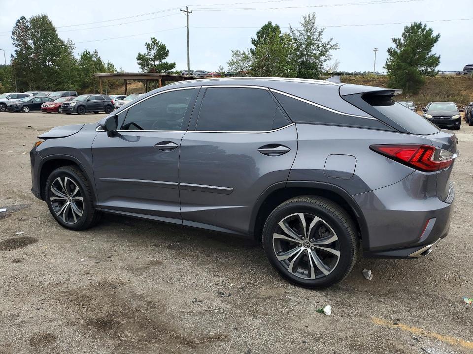 2018 Lexus RX — VIN 2T2ZZMCA5JC117424, фото 2
