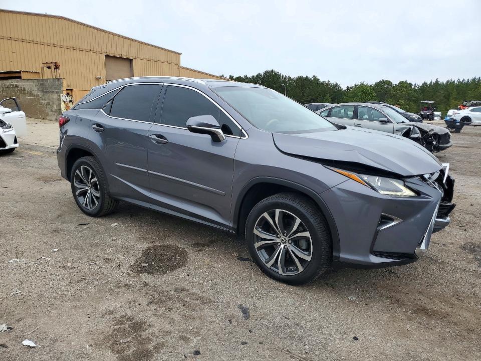 2018 Lexus RX — VIN 2T2ZZMCA5JC117424, фото 4