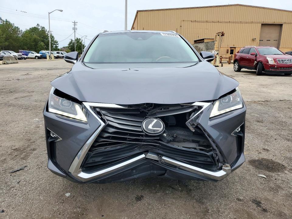 2018 Lexus RX — VIN 2T2ZZMCA5JC117424, фото 5