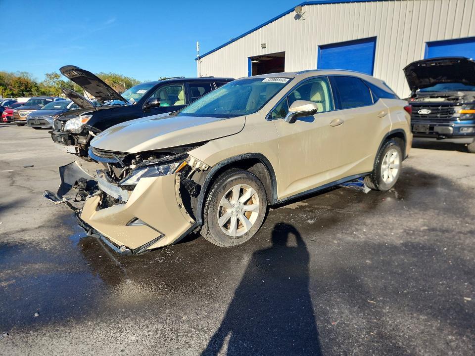 2016 Lexus RX — VIN 2T2BZMCA3GC045861, şəkil 1