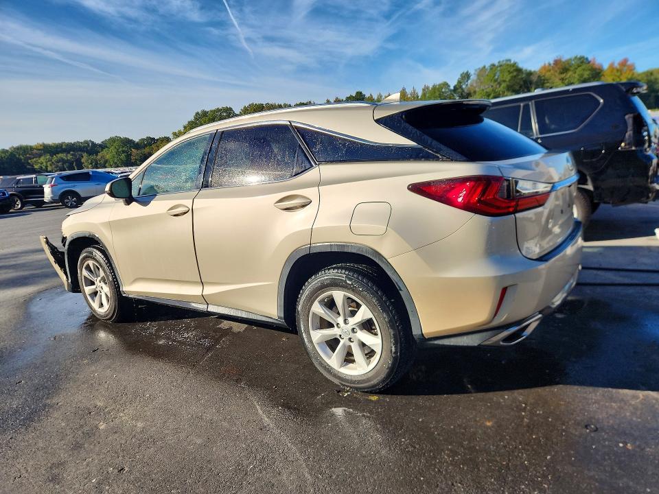 2016 Lexus RX — VIN 2T2BZMCA3GC045861, şəkil 2