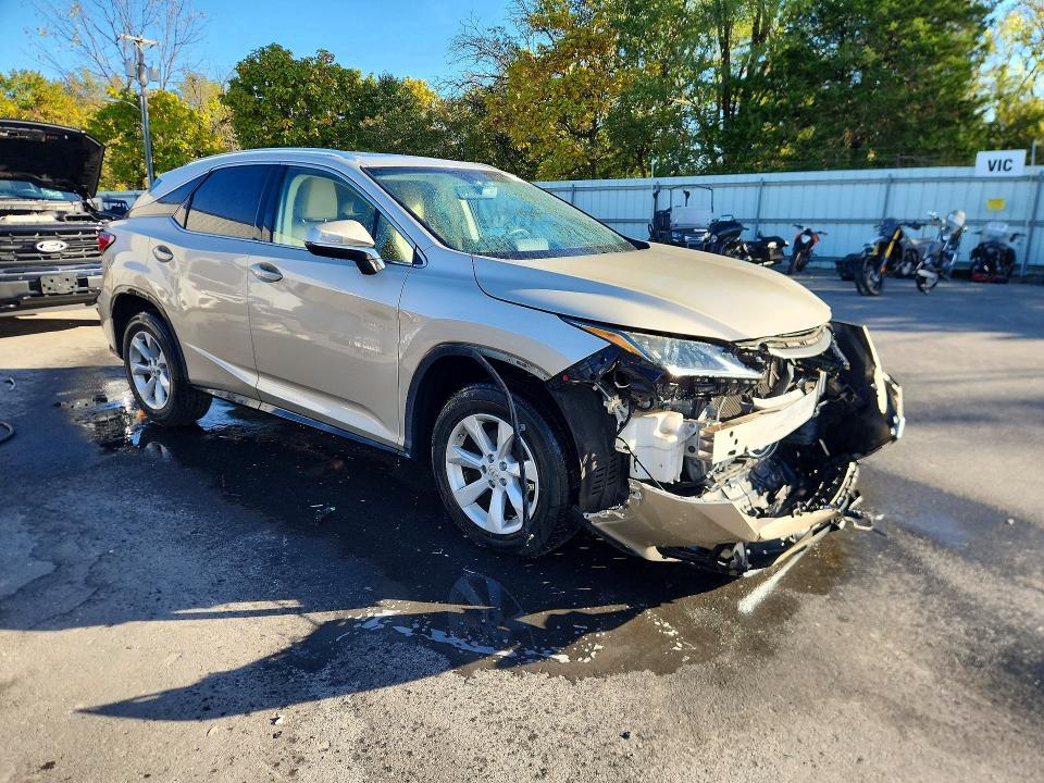 2016 Lexus RX — VIN 2T2BZMCA3GC045861, şəkil 4