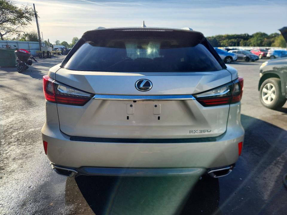 2016 Lexus RX — VIN 2T2BZMCA3GC045861, şəkil 6
