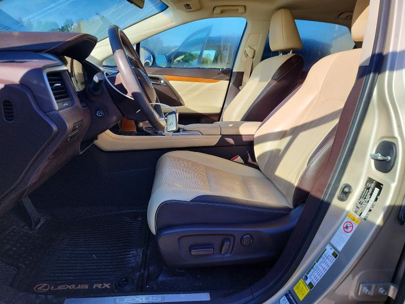 2016 Lexus RX — VIN 2T2BZMCA3GC045861, şəkil 7
