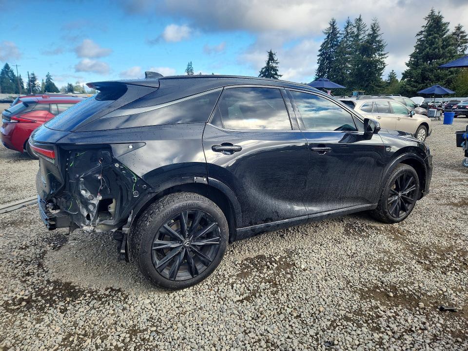 2023 Lexus RX — VIN 2T2BCMEA6PC009516, şəkil 3