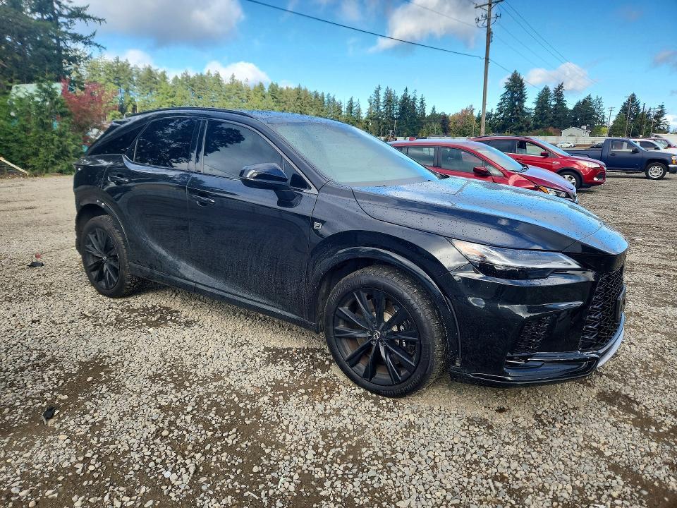 2023 Lexus RX — VIN 2T2BCMEA6PC009516, şəkil 4