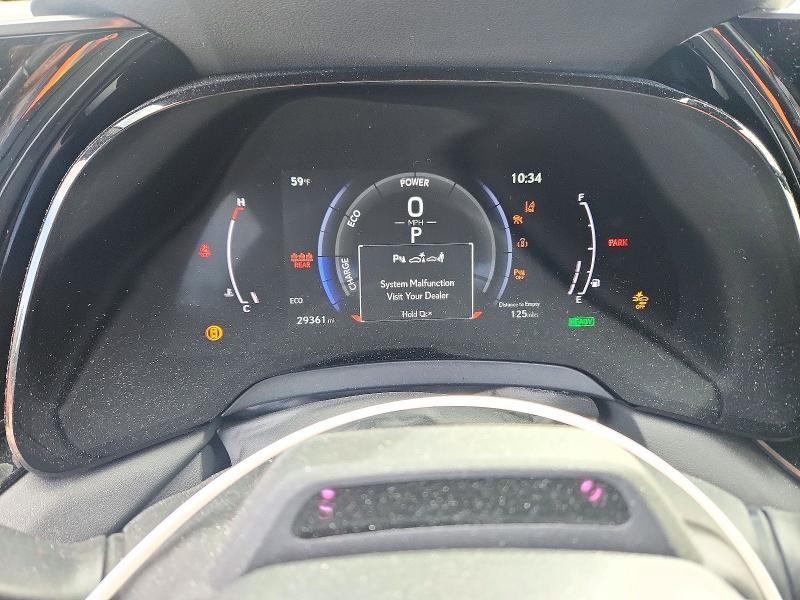 2023 Lexus RX — VIN 2T2BCMEA6PC009516, şəkil 9
