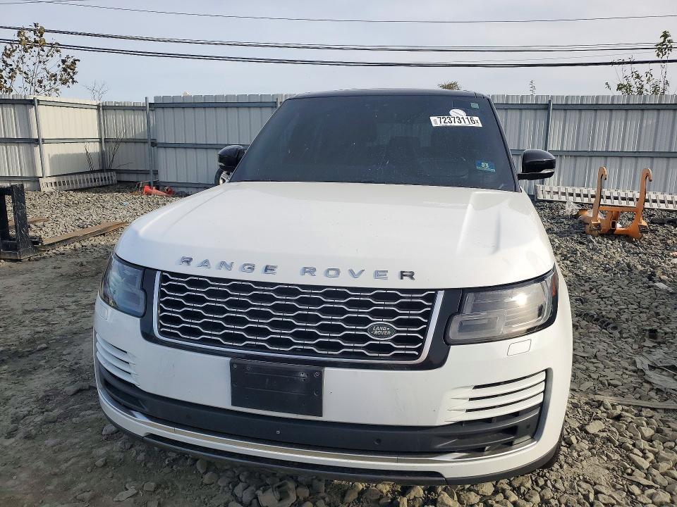2018 Land Rover Range Rover — VIN SALGS2SV2JA506060, şəkil 5
