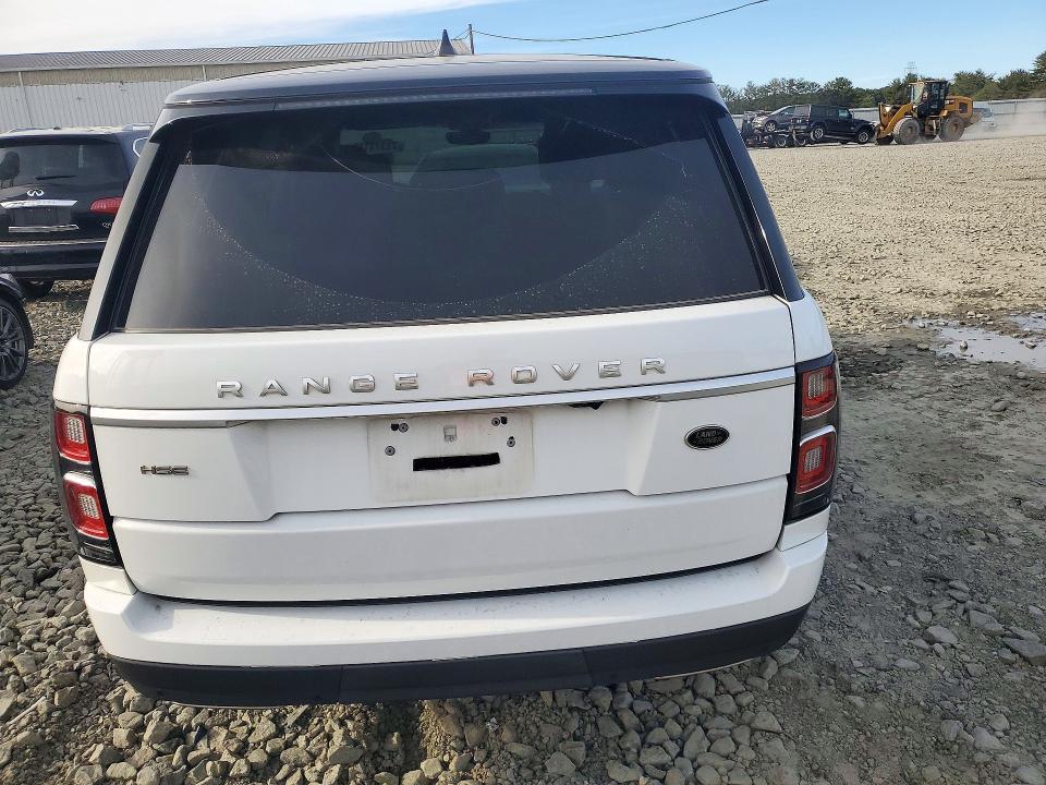2018 Land Rover Range Rover — VIN SALGS2SV2JA506060, şəkil 6