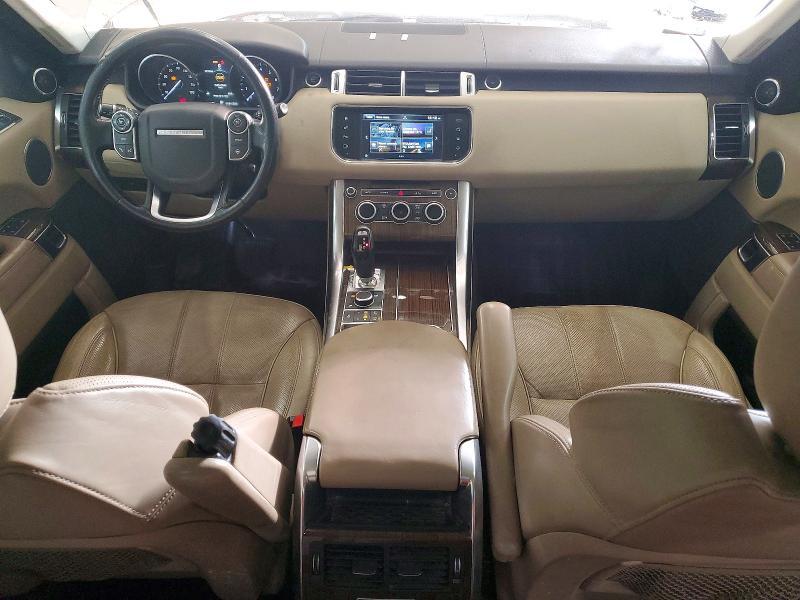 2016 Land Rover Range Rover — VIN SALWR2PFXGA116809, şəkil 8
