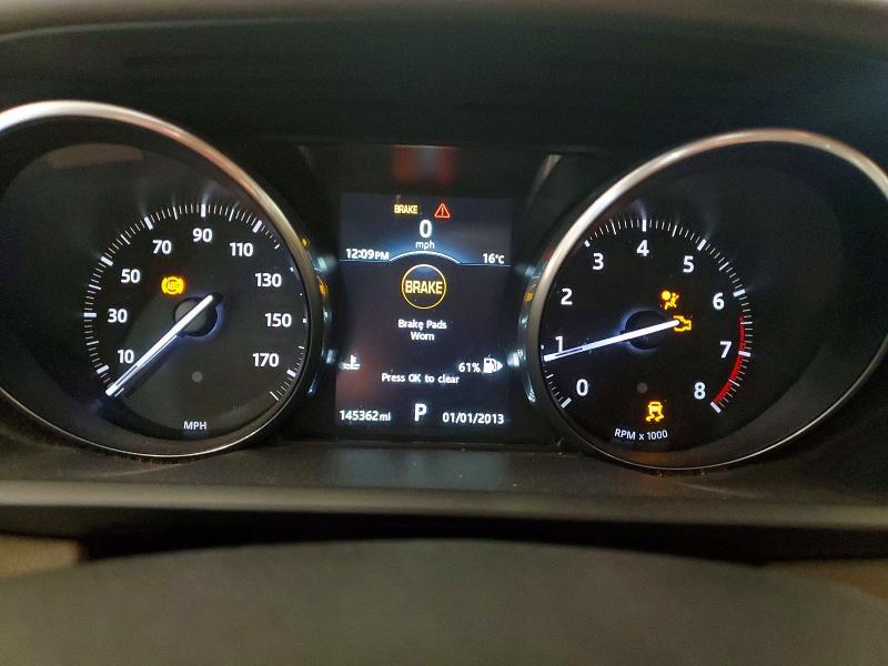 2016 Land Rover Range Rover — VIN SALWR2PFXGA116809, şəkil 9