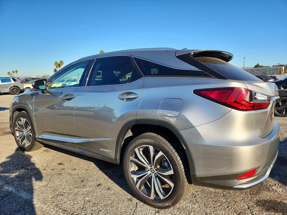 2022 Lexus RX — VIN 2T2HGMDA4NC074247, şəkil 2