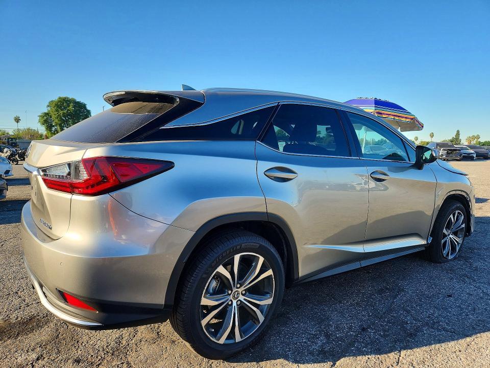 2022 Lexus RX — VIN 2T2HGMDA4NC074247, şəkil 3
