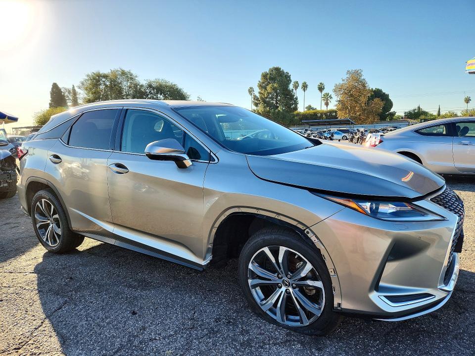 2022 Lexus RX — VIN 2T2HGMDA4NC074247, şəkil 4