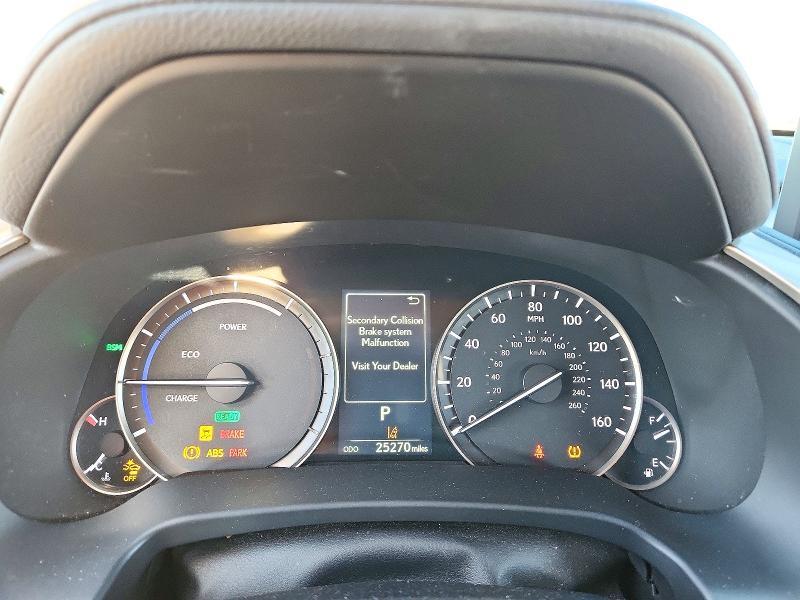 2022 Lexus RX — VIN 2T2HGMDA4NC074247, şəkil 9