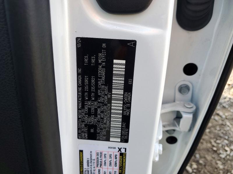 2024 Lexus RX — VIN 2T2BBMCA7RC061438, şəkil 13