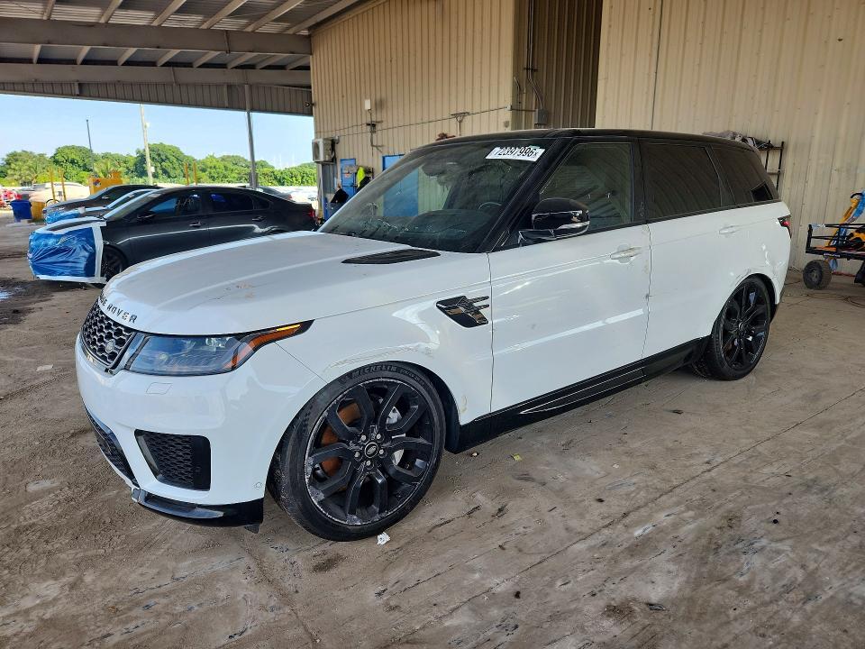 2022 Land Rover Range Rover — VIN SALWR2SU3NA206998, şəkil 1