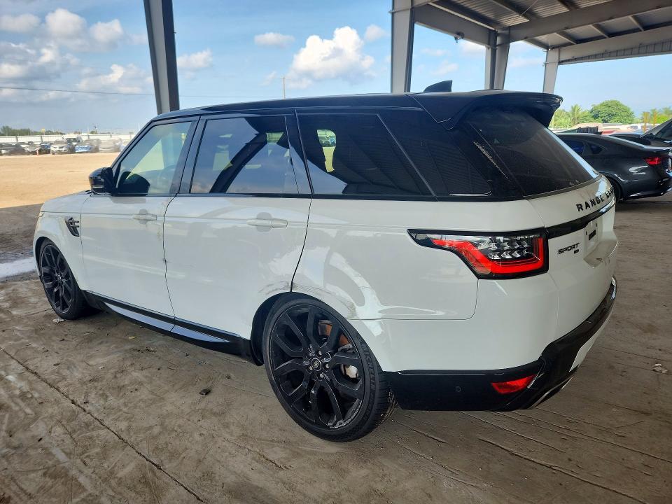 2022 Land Rover Range Rover — VIN SALWR2SU3NA206998, şəkil 2