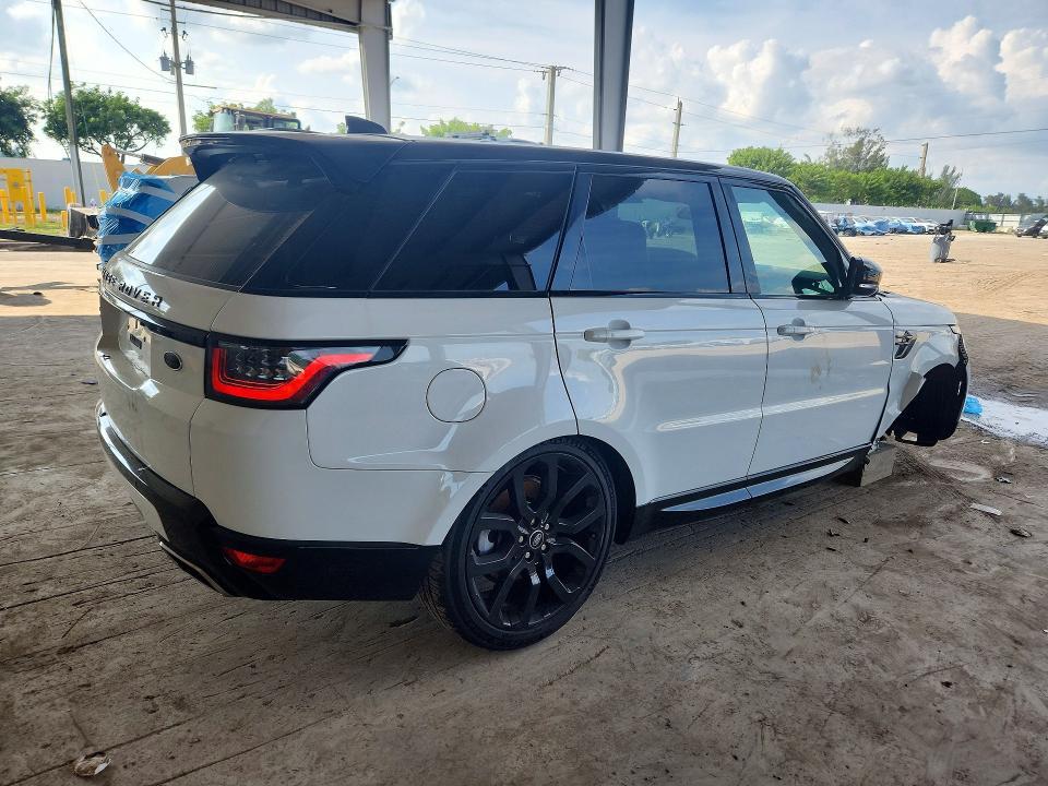 2022 Land Rover Range Rover — VIN SALWR2SU3NA206998, şəkil 3
