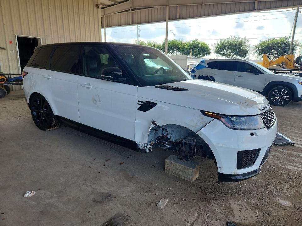 2022 Land Rover Range Rover — VIN SALWR2SU3NA206998, şəkil 4
