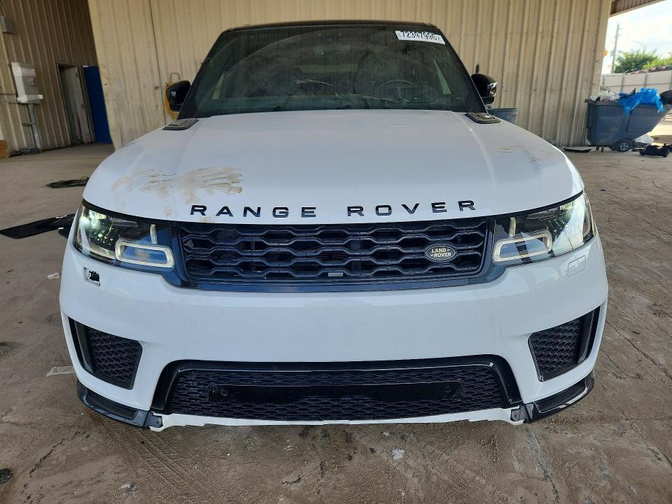 2022 Land Rover Range Rover — VIN SALWR2SU3NA206998, şəkil 5