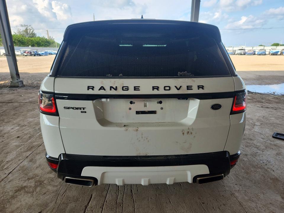 2022 Land Rover Range Rover — VIN SALWR2SU3NA206998, şəkil 6