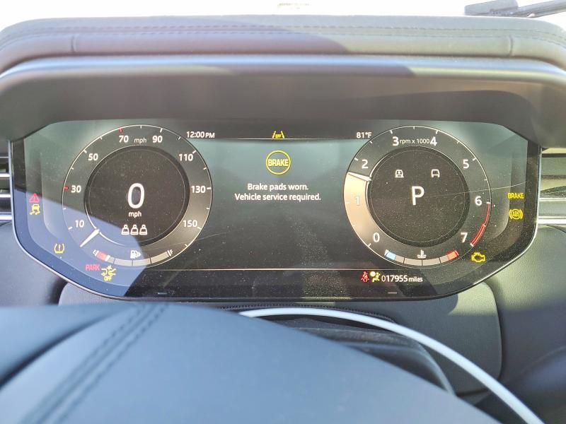 SAL1P9EU6SA458096 2025 Land Rover Range Rover photo no. 9