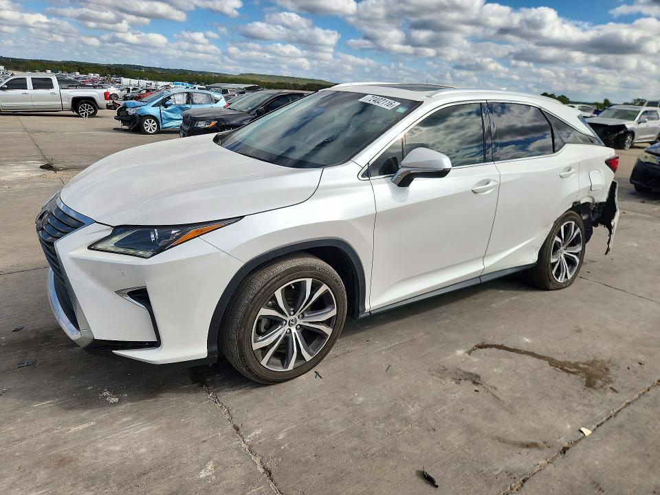 2018 Lexus RX — VIN 2T2ZZMCA1JC112527, şəkil 1