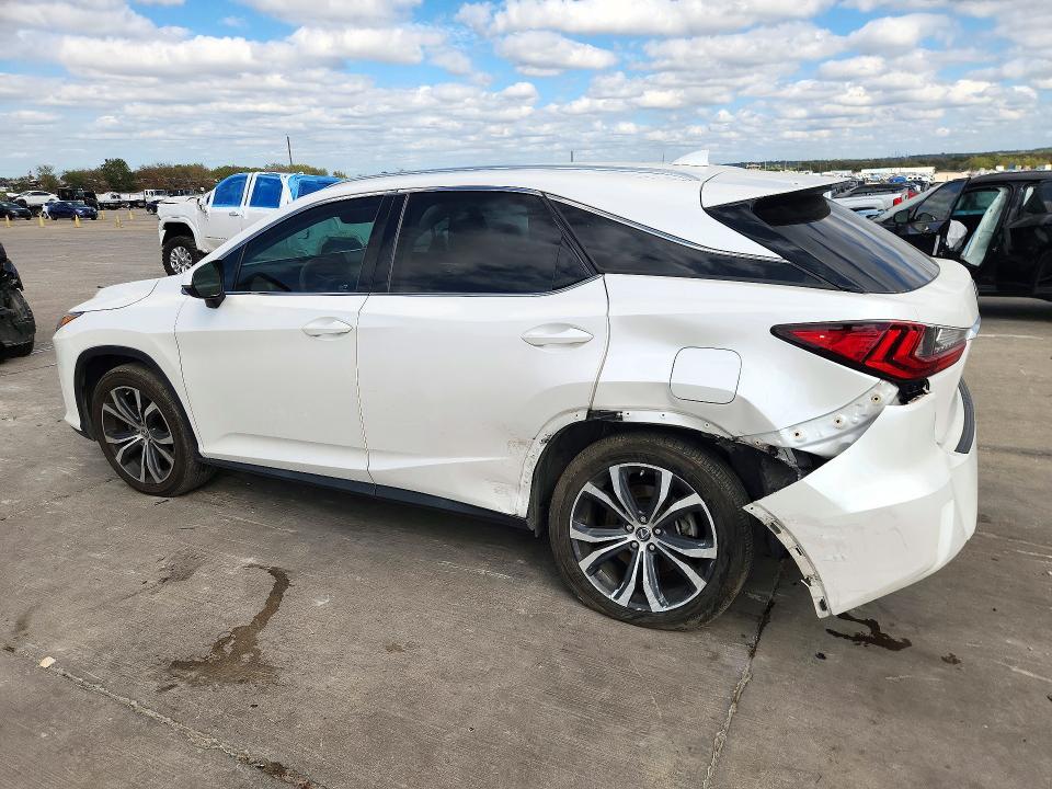 2018 Lexus RX — VIN 2T2ZZMCA1JC112527, şəkil 2