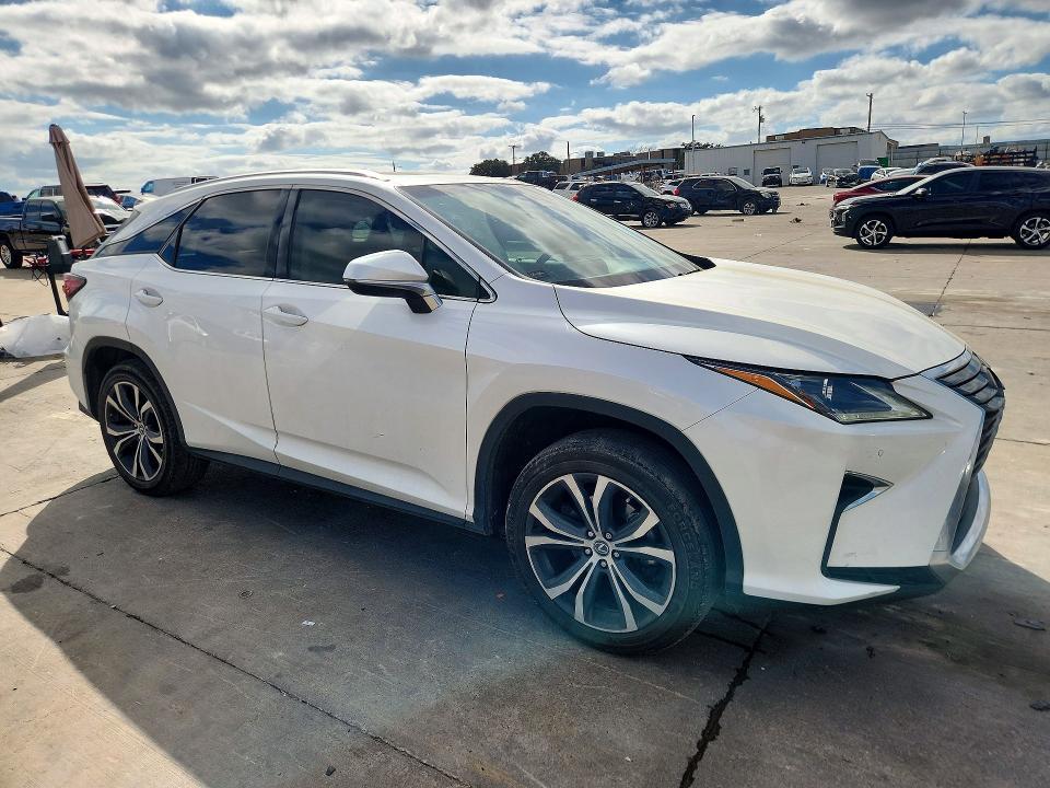 2018 Lexus RX — VIN 2T2ZZMCA1JC112527, şəkil 4