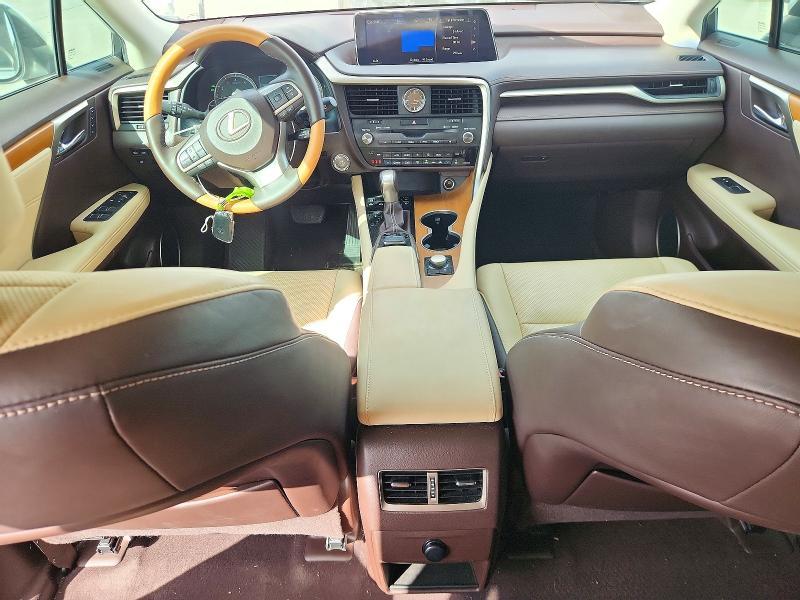 2018 Lexus RX — VIN 2T2ZZMCA1JC112527, şəkil 8