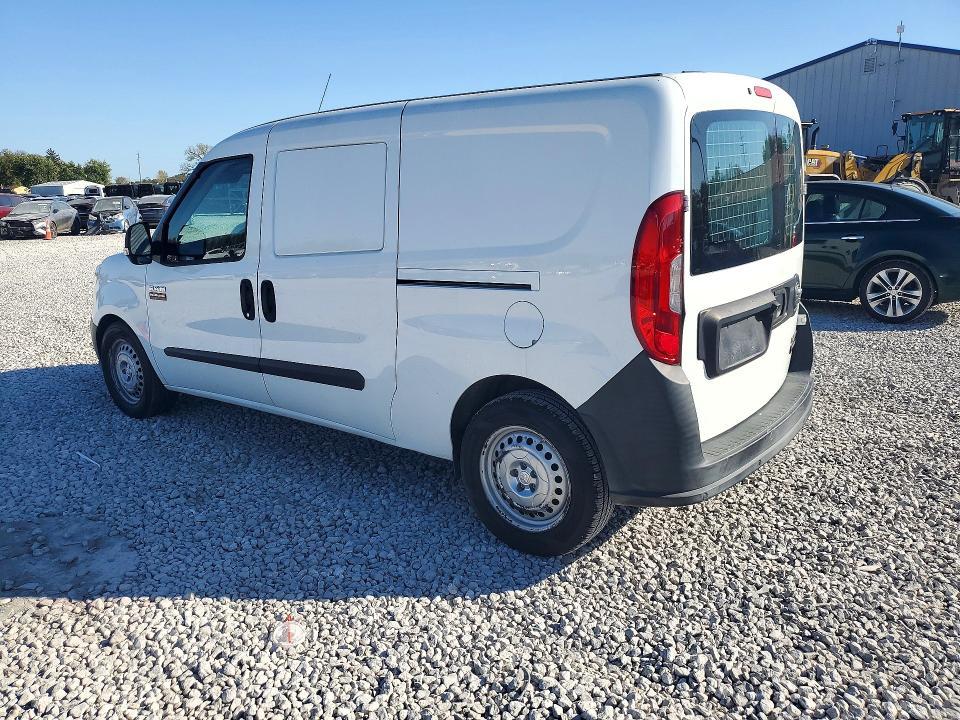 2018 RAM Promaster — VIN ZFBERFAB3J6H46705, şəkil 2