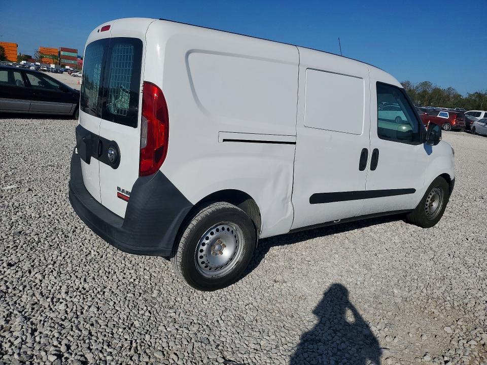 2018 RAM Promaster — VIN ZFBERFAB3J6H46705, şəkil 3