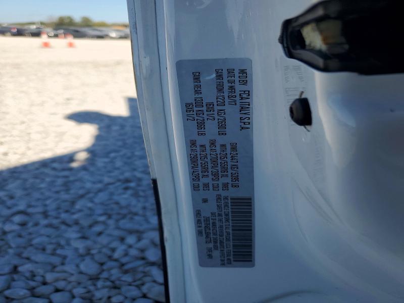 ZFBERFAB3J6H46705 2018 RAM Promaster photo no. 13