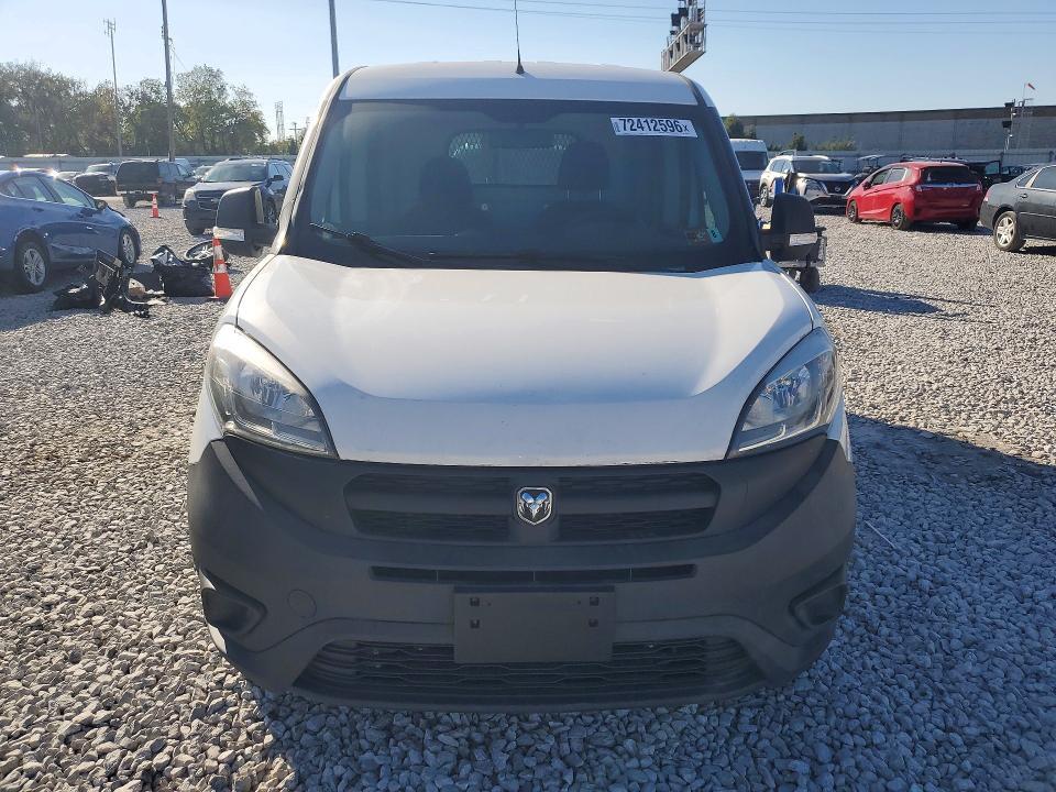 ZFBERFAB3J6H46705 2018 RAM Promaster photo no. 5