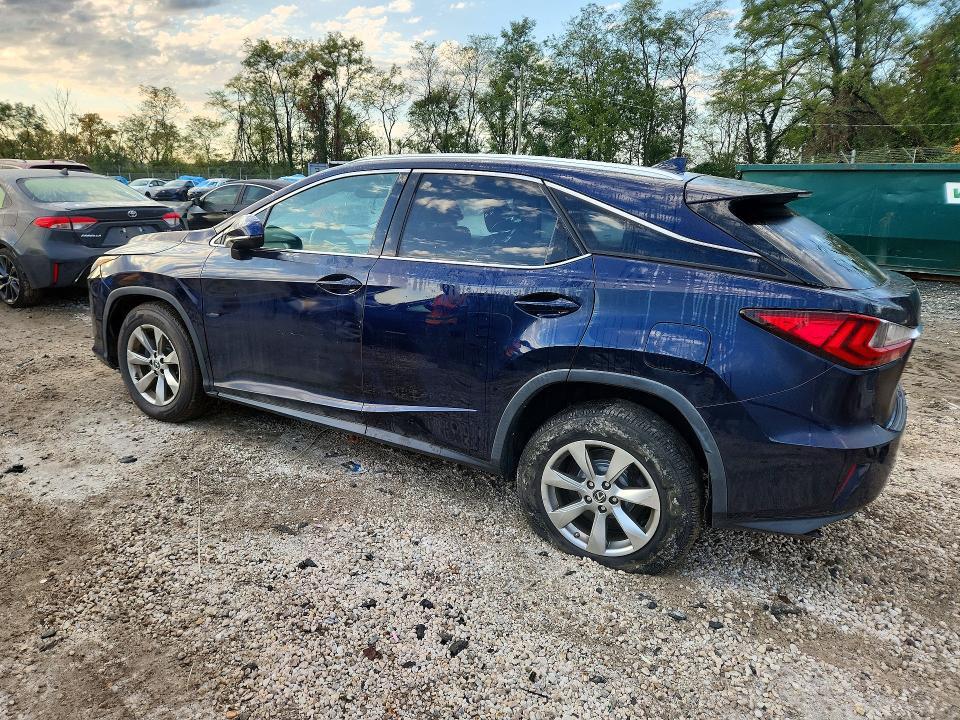 2019 Lexus RX — VIN 2T2BZMCA1KC203087, şəkil 2