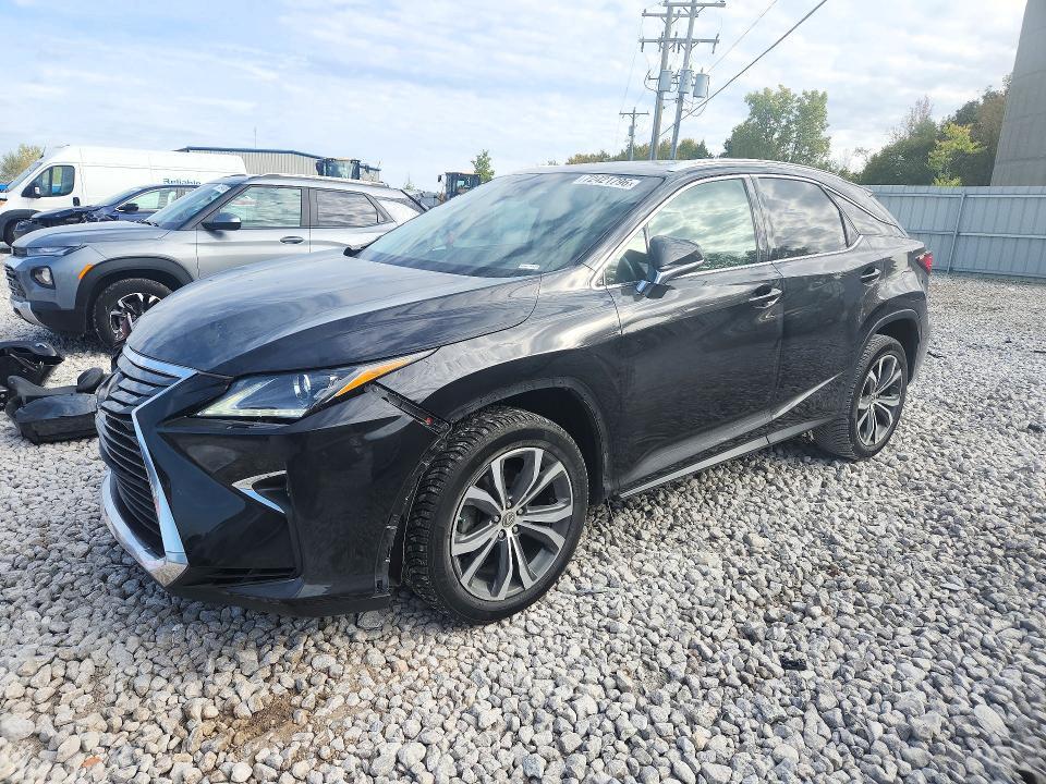 2017 Lexus RX — VIN 2T2BZMCA7HC098709, şəkil 1