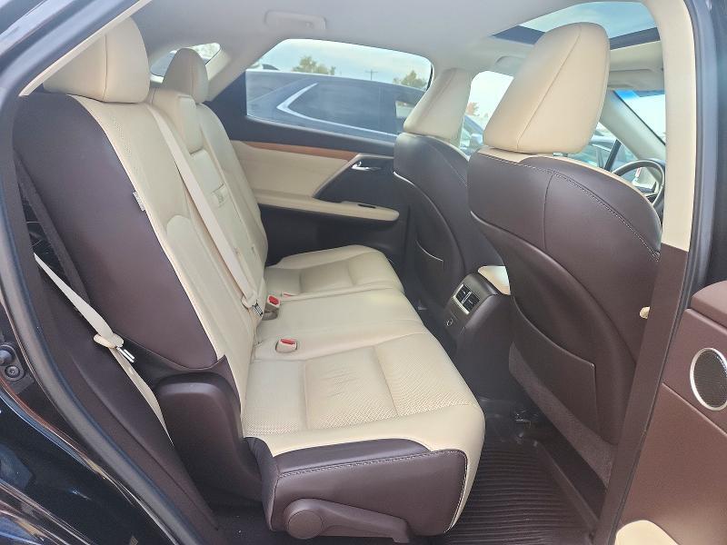 2017 Lexus RX — VIN 2T2BZMCA7HC098709, şəkil 11