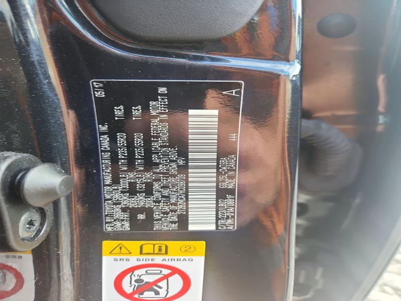2017 Lexus RX — VIN 2T2BZMCA7HC098709, şəkil 13
