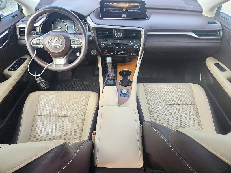 2017 Lexus RX — VIN 2T2BZMCA7HC098709, şəkil 8