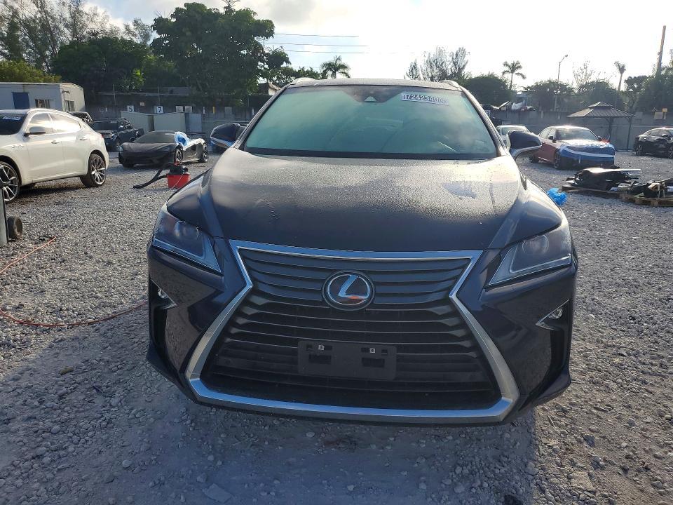 2016 Lexus RX — VIN 2T2BZMCA3GC043849, şəkil 5