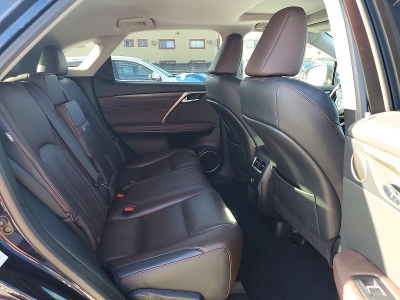 2T2BZMCA3GC043849 2016 Lexus RX photo no. 11