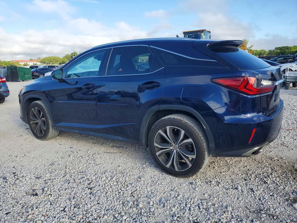 2T2BZMCA3GC043849 2016 Lexus RX photo no. 2