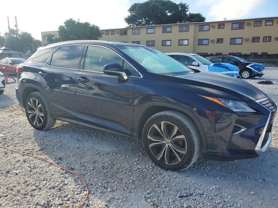 2T2BZMCA3GC043849 2016 Lexus RX photo no. 4