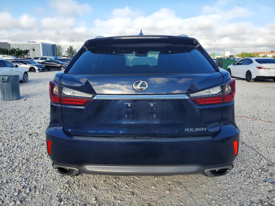 2T2BZMCA3GC043849 2016 Lexus RX photo no. 6