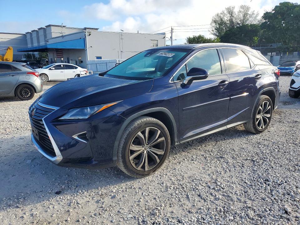 2016 Lexus RX — VIN 2T2BZMCA3GC043849