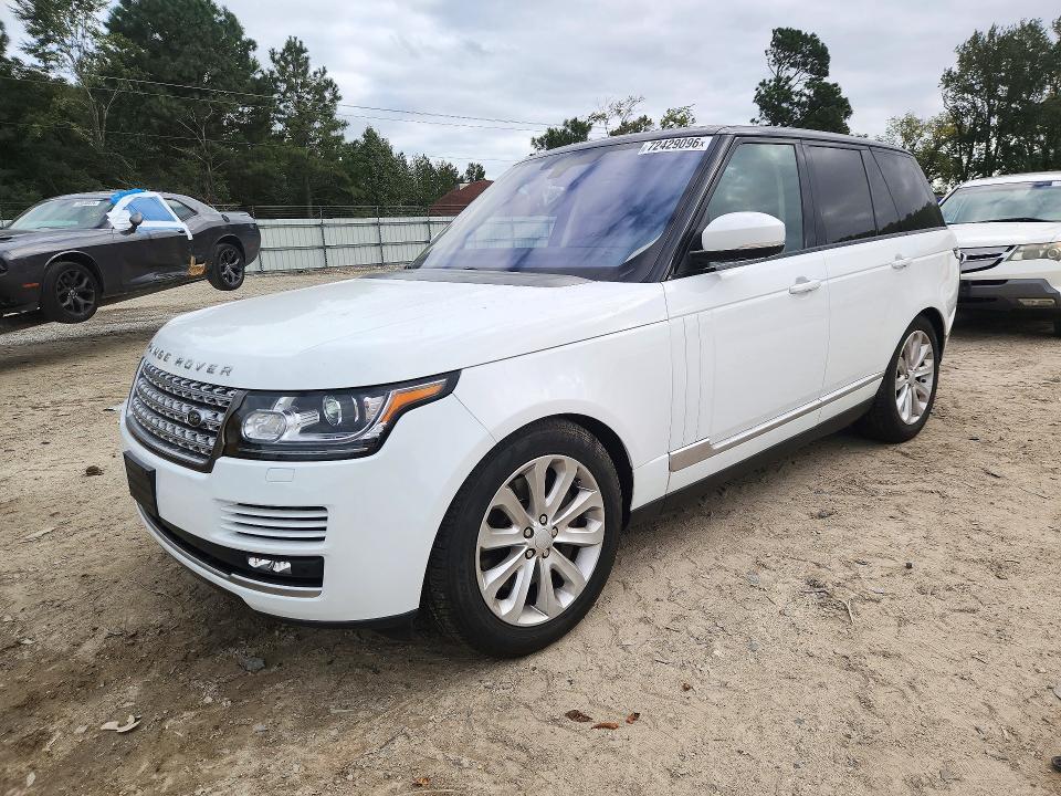 2016 Land Rover Range Rover — VIN SALGS2PF5GA291641, şəkil 1
