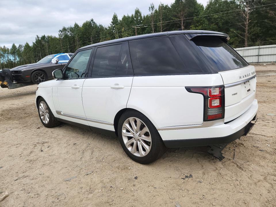2016 Land Rover Range Rover — VIN SALGS2PF5GA291641, şəkil 2